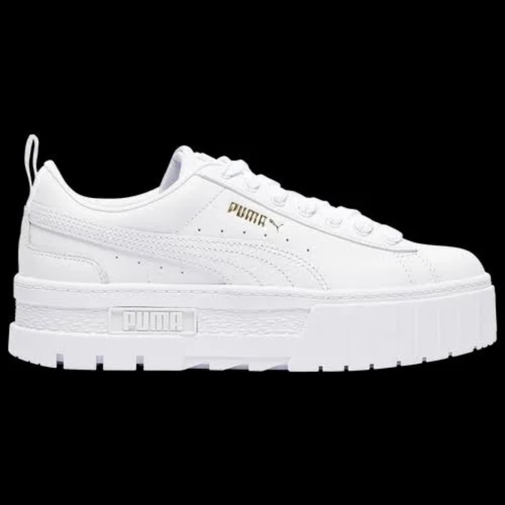 Puma white sneakers